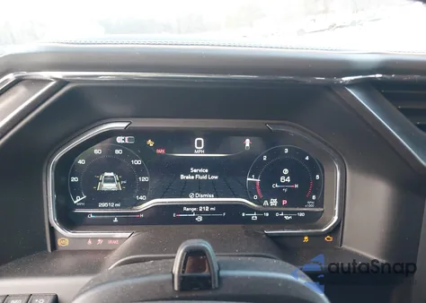 2025 GMC Sierra 1500 4Wd Short Box Denali Ultimate z USA, uszkodzony, nr VIN 1GTUUHE82SZ180230